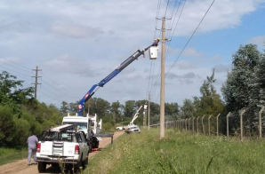 Anunciaron corte de luz programado en Pueblo Nuevo