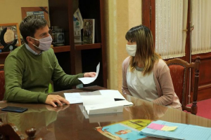 El Municipio de Mercedes entregó subsidio a la Escuela Especial Nº 504