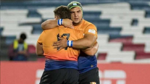 Orgullo local: Minervino y Torres campeones con la camiseta de Argentina