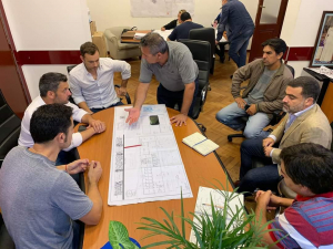 Coroavirus: insumos para el Sommer y proyección de nuevos espacios de atención municipal