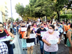Femicidio en Luján: marcha y pedido de justicia