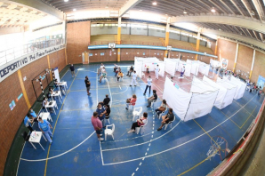 Coronavirus: llegarán 3.000 turnos de segundas dosis para completar esquema de vacunación