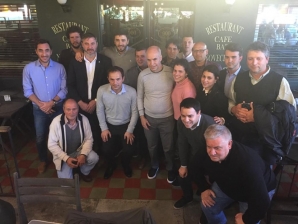 INTENDENTES DE LA PROVINCIA DE BUENOS AIRES RECORRIERON PLANTA DE RECICLAJE