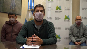 «Que la gente que se quede en su casa para recomponer el sistema de salud»