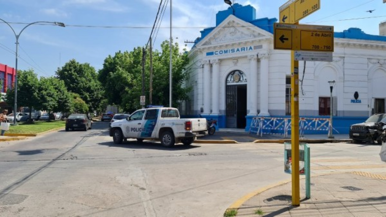 Tensión en los calabozos de la Comisaría 1° de General Rodríguez