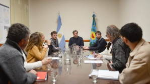 El Intendente Boto recibió a integrantes de la Asamblea Ambiental