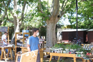 Dos años del Mercado Sustentable y una propuesta que se afianzó en Mercedes