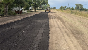 San Andrés de Giles: Comenzó la obra de mejora en calle Alem (camino viejo a Mercedes)