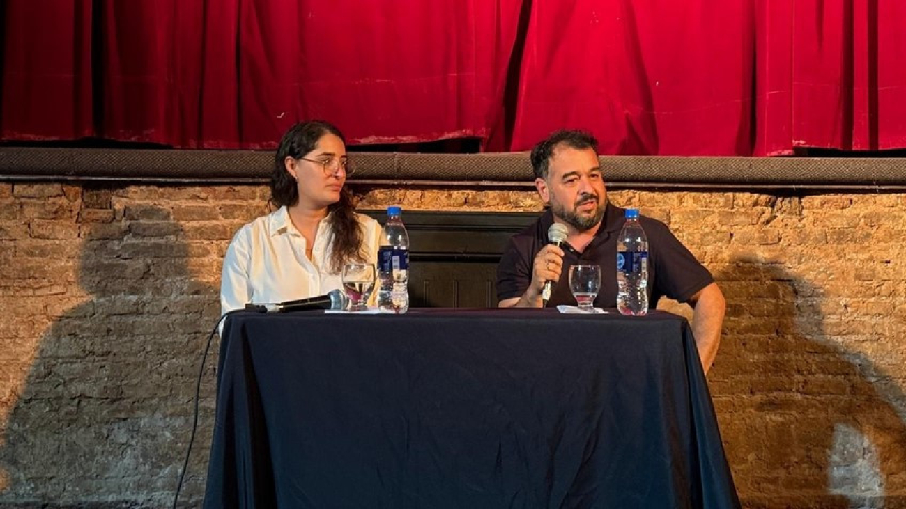San Andrés de Giles: Habitando memoria llenó de fuerza democrática el "Nunca más"