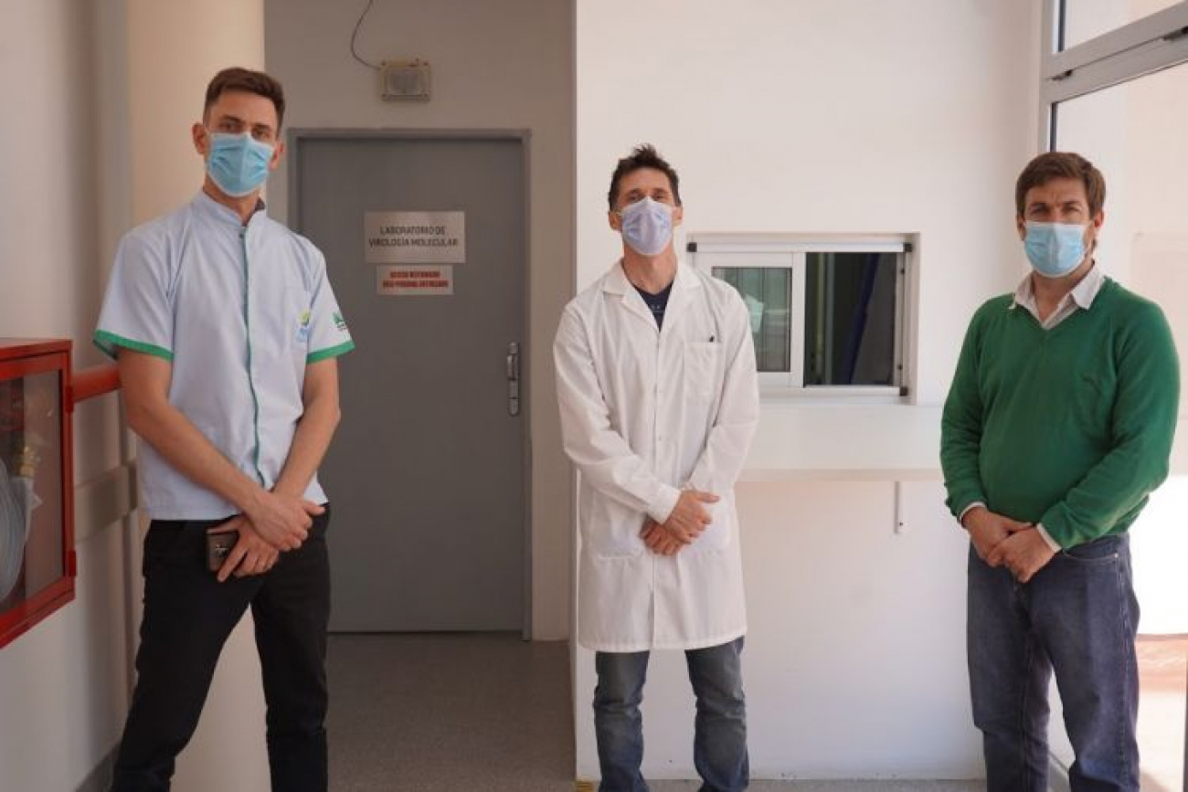Incorporan equipamiento y tecnología al laboratorio de virología para estudios COVID