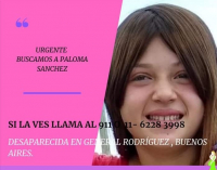 Buscan a una nena de 12 años desaparecida desde el martes