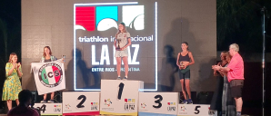 Triatlón de La Paz: Brillan los atletas de ICS Deportes en la 40ª edición