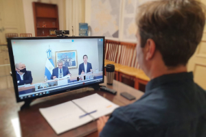 Luján Limpio: el Intendente anunció la compra de más de 1.000 contenedores