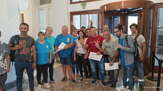 Los trabajadores municipales tendrán un 80% de aumento en 2023