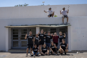 La Cámpora colaboró con la Escuela N° 32