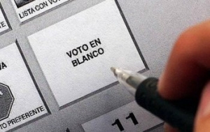 ELEVADO PORCENTAJE DE VOTO EN BLANCO EN LUJÁN