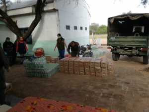 LOS OPERATIVOS DE ALL BOYS SOLIDARIO NO PARAN