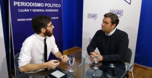 LEONARDO BOTO :&quot;NECESITAMOS DEVOLVERLE EL ORDEN A LUJÁN&quot;