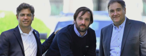 El Intendente Juan Luis Mancini participó en la firma del convenio del Fondo de Seguridad en La Plata