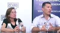ALBERTO TRISCIUZZI Y SILVINA MENDOZA EN &quot;HABLEMOS CLARO&quot;