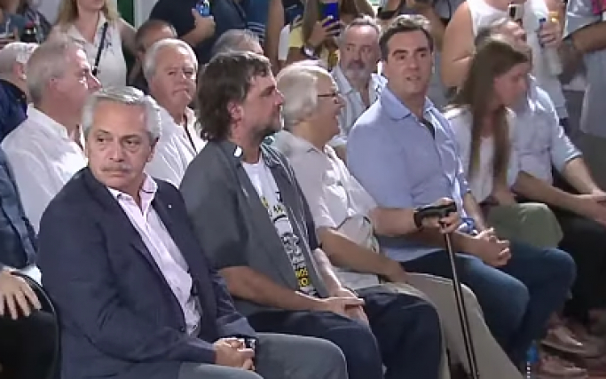 Alberto Fernández firmó en Luján un compromiso contra la droga