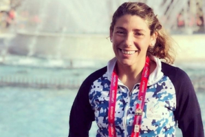 Romina Fernández compitió en Azul y logró buenos registros