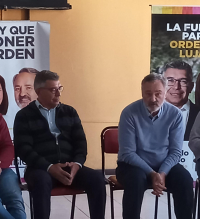 Musso con De la Torre: “Estamos trabajando todos juntos”