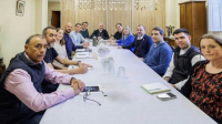 Luján puso en marcha la mesa de coordinación para la visita apostólica del Papa León XIV