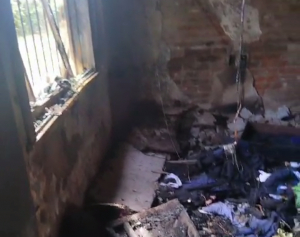 Piden ayuda para una familia que perdió todo en un incendio