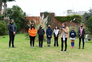 El Municipio declaró «Ciudadana Destacada» a Sofía “Poy” Toccalino