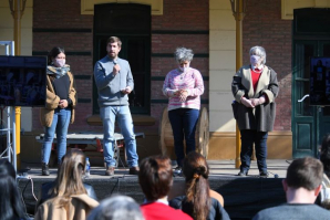 Desde Mercedes se lanzó el programa nacional “Sembrar Igualdad”