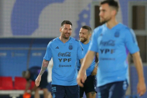 La Basílica de Luján reza por la Selección Argentina