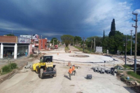 Obra Avenida 2: este fin de semana terminaría el hormigonado