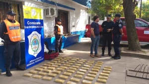 GOLPE AL NARCOTRÁFICO EN GENERAL RODRÍGUEZ: SECUESTRAN 50 KILOS DE MARIHUANA