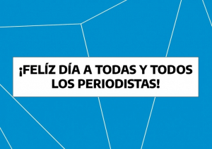 ¡FELIZ DÍA PERIODISTAS! LES DESEA HABLEMOS CLARO