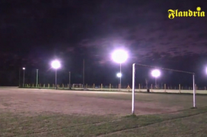 FLANDRIA INAUGURÓ LA ILUMINACIÓN EN EL PREDIO DEL CARLOS V