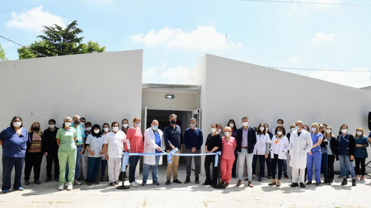 Inauguraron las obras de ampliación y mejoramiento del Hospital