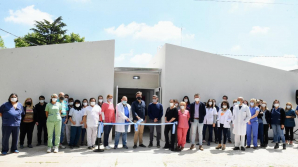 Inauguraron las obras de ampliación y mejoramiento del Hospital