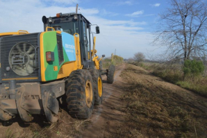 El Municipio realiza intenso plan de recuperación y mejoramiento de caminos rurales