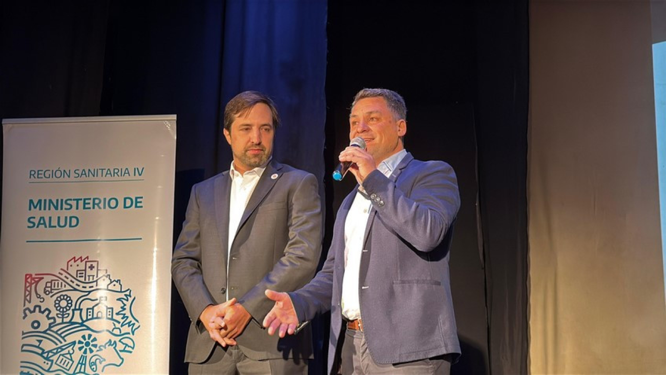 Giles fue sede del Pre-Congreso de Salud Provincial con la presencia del ministro Nicolás Kreplak
