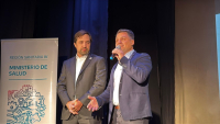 Giles fue sede del Pre-Congreso de Salud Provincial con la presencia del ministro Nicolás Kreplak