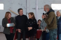 Entregan reconocimiento a la Sociedad de Fomento de Gowland-Agote