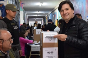 DARIO KUBAR SE EXPRESÓ EN LAS REDES SOCIALES TRAS LA DERROTA EN LAS PASO