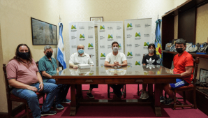 Cobrarán acceso al Parque a beneficio de los Bomberos Voluntarios