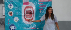 Prevención para la mejor salud bucal en San Andrés de Giles