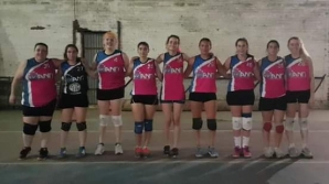 TRIUNFAZO DEL VÍCTOR GIANTI VOLEY TEAM