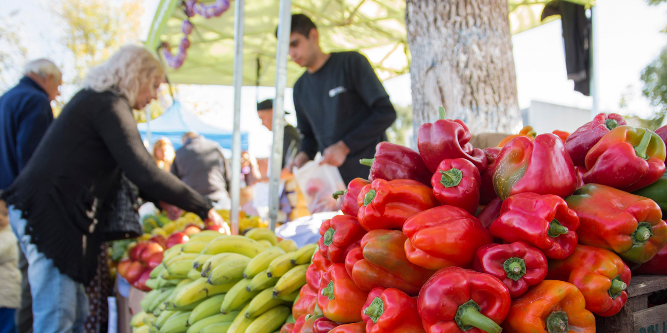 El programa "El Mercado en tu barrio" llega a Mercedes