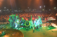 El Festival del Salame Quintero fue un éxito rotundo