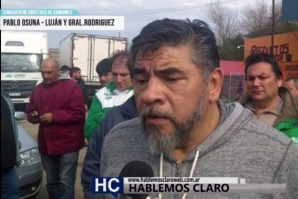 PABLO OSUNA :"ESTOY DESILUSIONADO CON EL FRENTE DE TODOS"