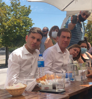 Diego Santilli visitó Luján